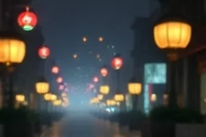 爱情剧集雪落前的三十天横版封面