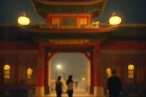 喜剧电影我的邻居是编剧横版封面